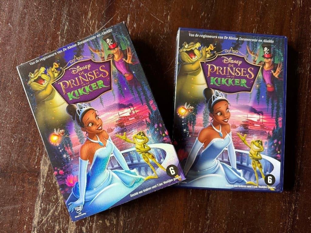 Walt Disney De Prinses en de Kikker DVD, Europees, Tekenfilm, Ophalen of Verzenden, Zo goed als nieuw