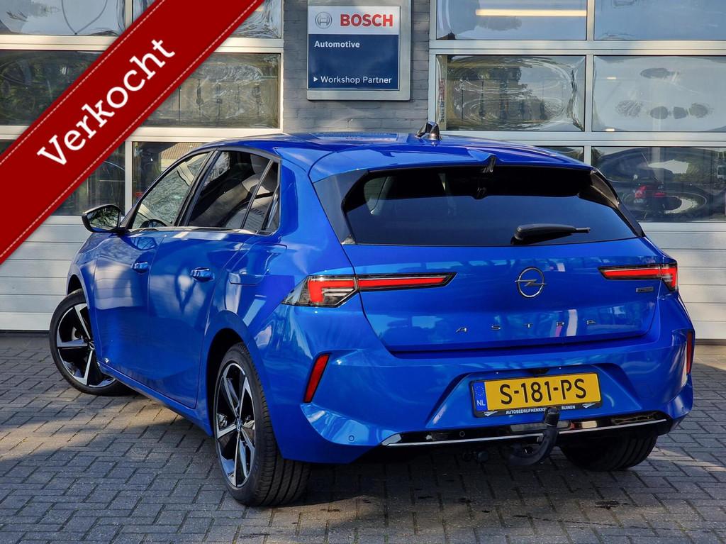Opel Astra 1.6 Hybrid Business Elegance|ACC|Virtual-cockpit|, Auto's, Gebruikt, 4 cilinders, Blauw, Origineel Nederlands