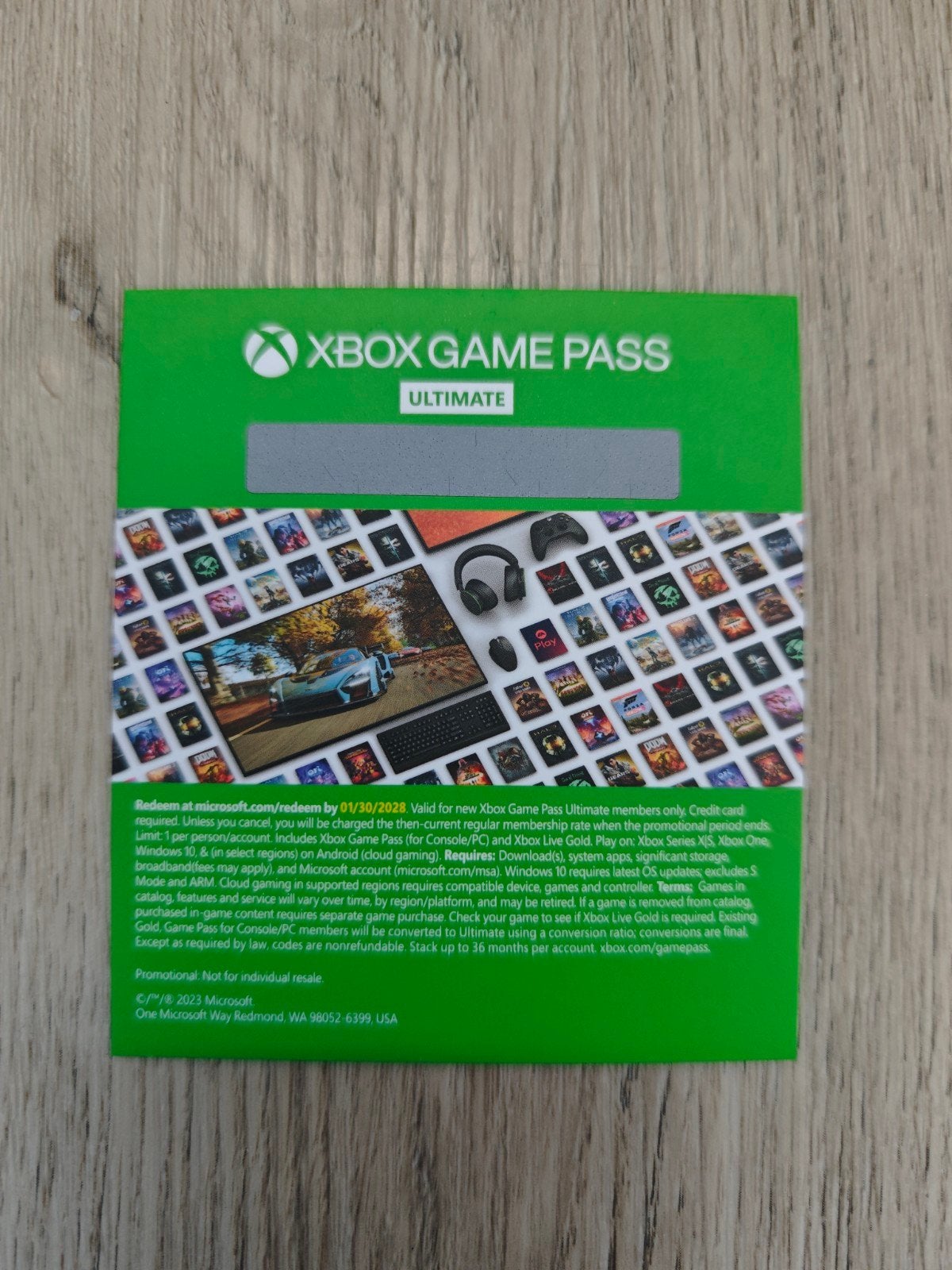 1 - maand Xbox Game Pass Ultimate voor nieuwe abonnees. Lees, Ophalen of Verzenden, Nieuw, Online