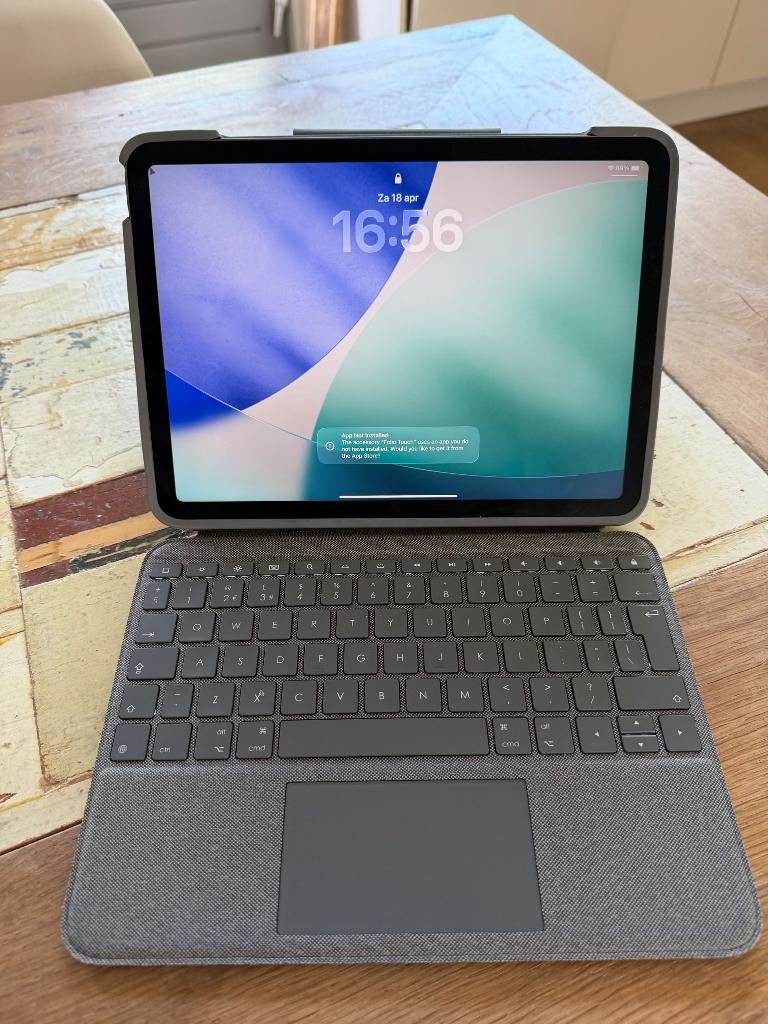 Ipad hoes voor Ipad air 4e generatie, Ophalen, Gebruikt, Ipad air 4e generatie., Logitech