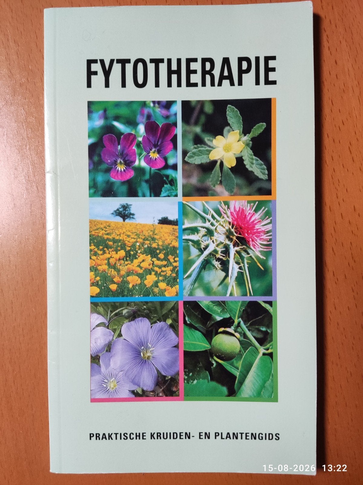 Fytotherapie. Praktische kruiden en planten gids, Boeken, Ophalen of Verzenden, Zo goed als nieuw, Tuinieren en Tuinplanten