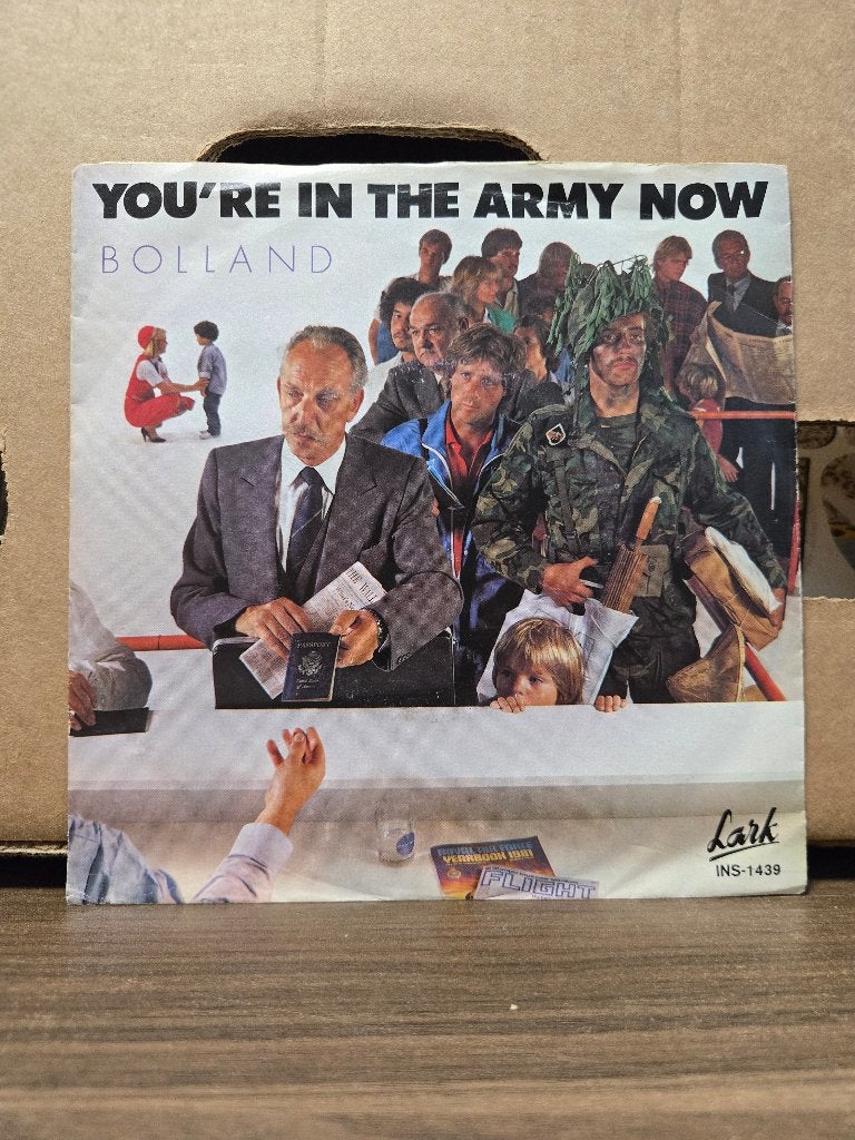 Bolland & Bolland - In the army now, 7 inch, Ophalen of Verzenden, Zo goed als nieuw, Pop