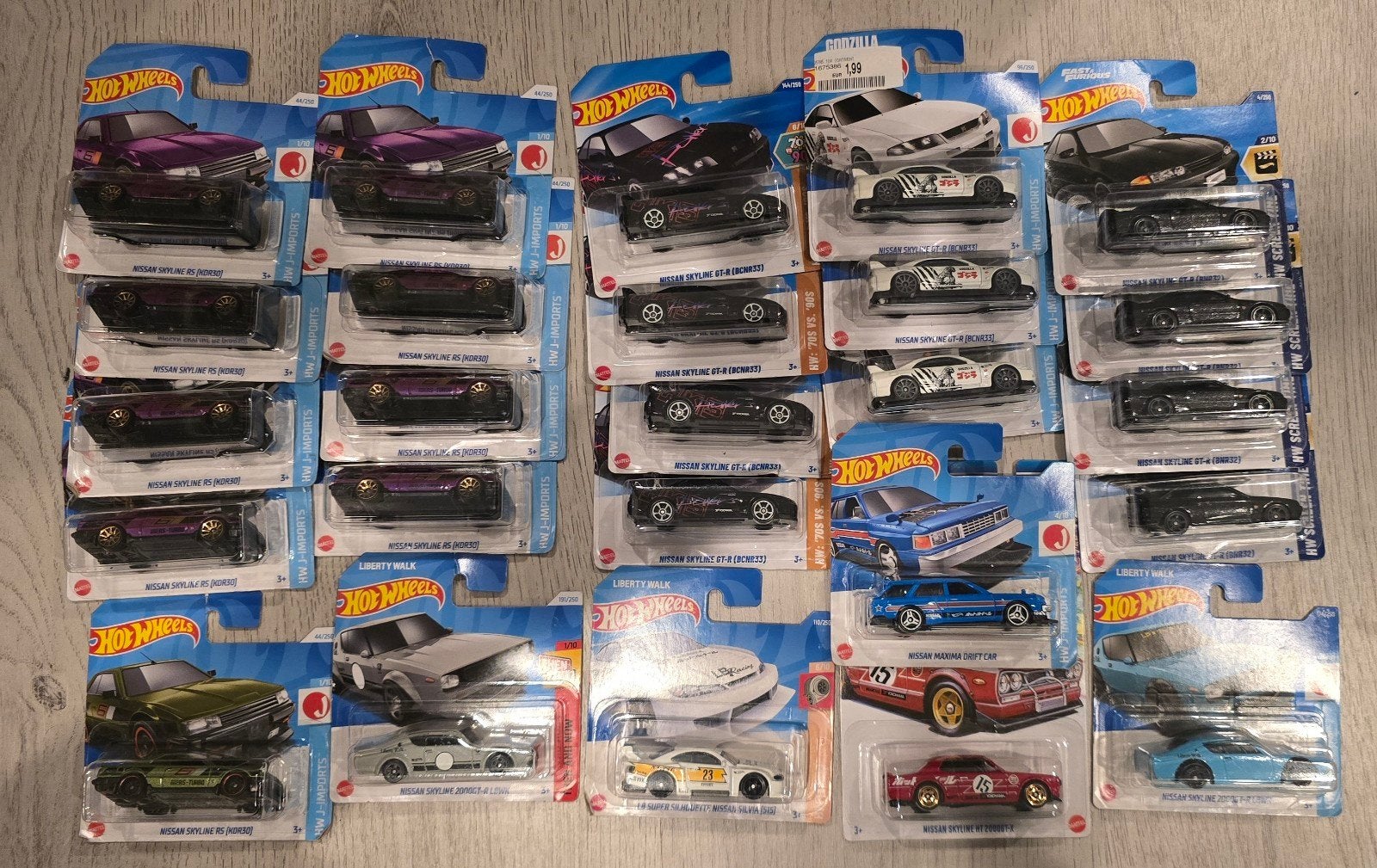 Grote collectie Hot Wheels en Matchbox auto's (nieuw), Ophalen, Nieuw