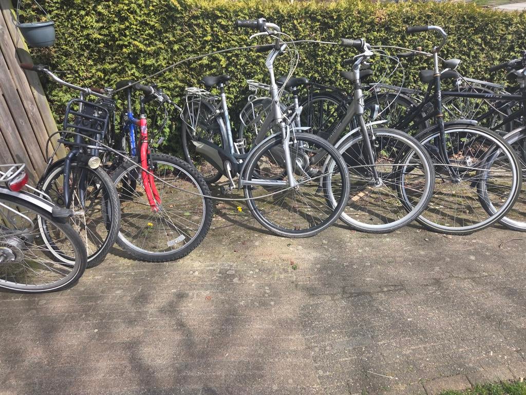 Diverse fietsen te koop - Bel voor meer info!, 53 tot 56 cm, Ophalen, Gebruikt, Overige merken