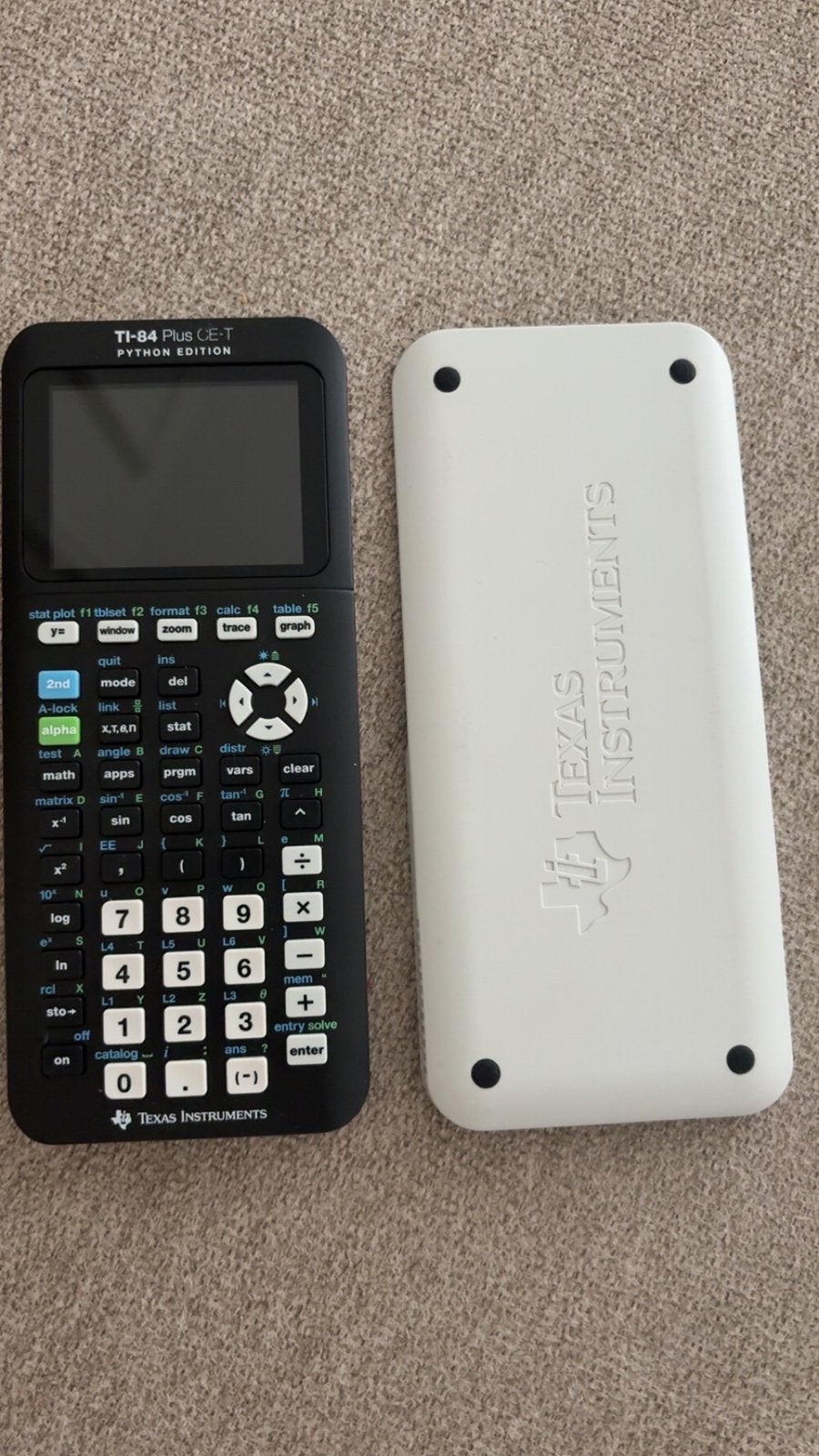 Texas Instruments TI-84 Plus CE Python grafisch rekenmachine, Ophalen of Verzenden, Grafische rekenmachine, Zo goed als nieuw