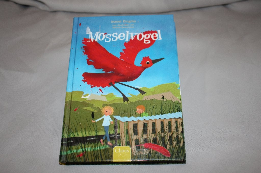 Mosselvogel - Jeanet Kingma, Ophalen of Verzenden, Gelezen, Jeanet kingma