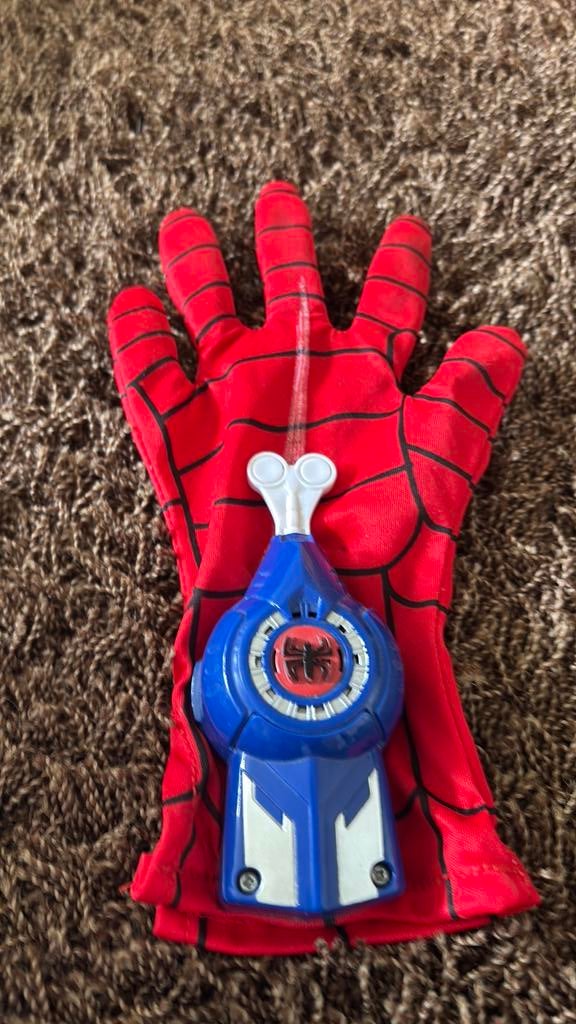 Spiderman set, Ophalen, Zo goed als nieuw