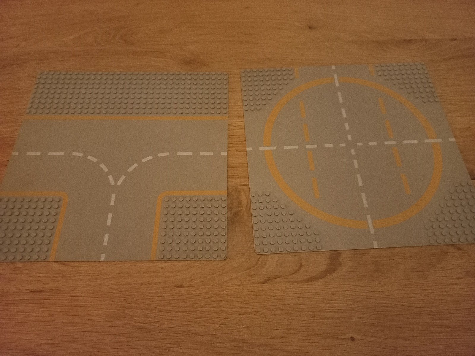 2 lego space wegenplaten, Kinderen en Baby's, Speelgoed | Duplo en Lego, Ophalen of Verzenden, Zo goed als nieuw