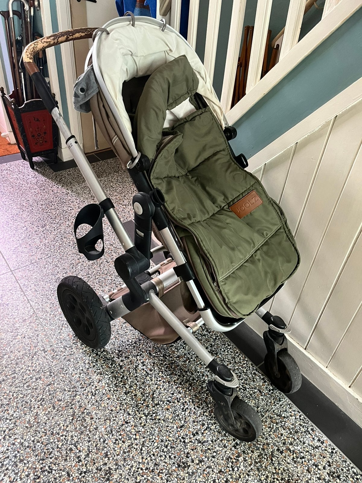 Joolz kinderwagen, teab!!, Gebruikt, Verstelbare duwstang, Ophalen, Kinderwagen