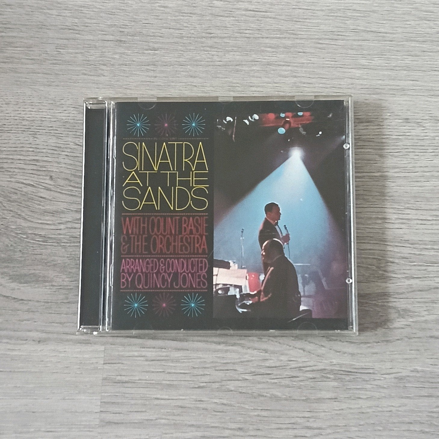 Frank Sinatra cd at sands, Ophalen of Verzenden, Gebruikt
