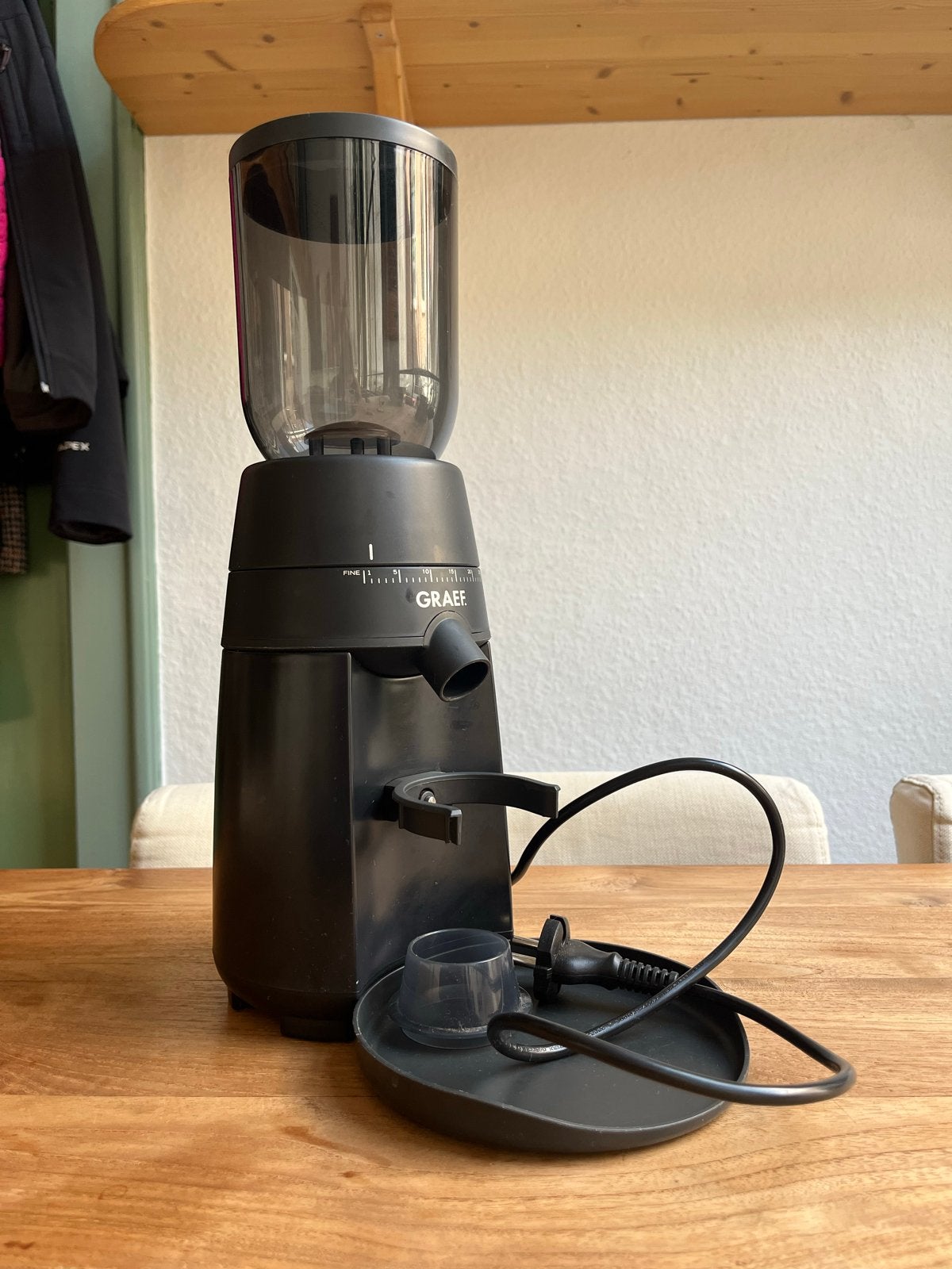 Graef CM702EU Koffiemolen, Gebruikt, Overige modellen, Verzenden, 10 kopjes of meer