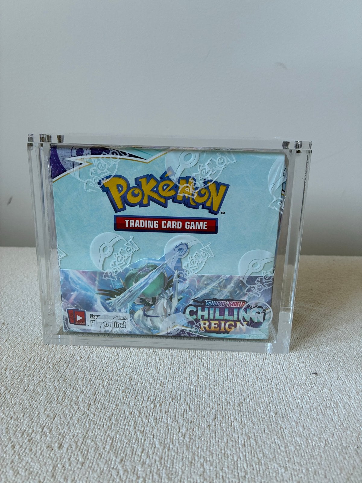 Pokémon Chilling Reign Boosterbox - Mint Conditie, Ophalen of Verzenden, Nieuw, Boosterbox, Foil