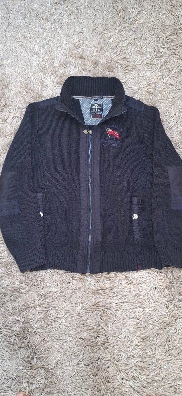 Vest New Zealand Auckland L, Kleding | Heren, Truien en Vesten, Maat 52/54 (L), Blauw, Ophalen of Verzenden, NZA New Zealand Auckland