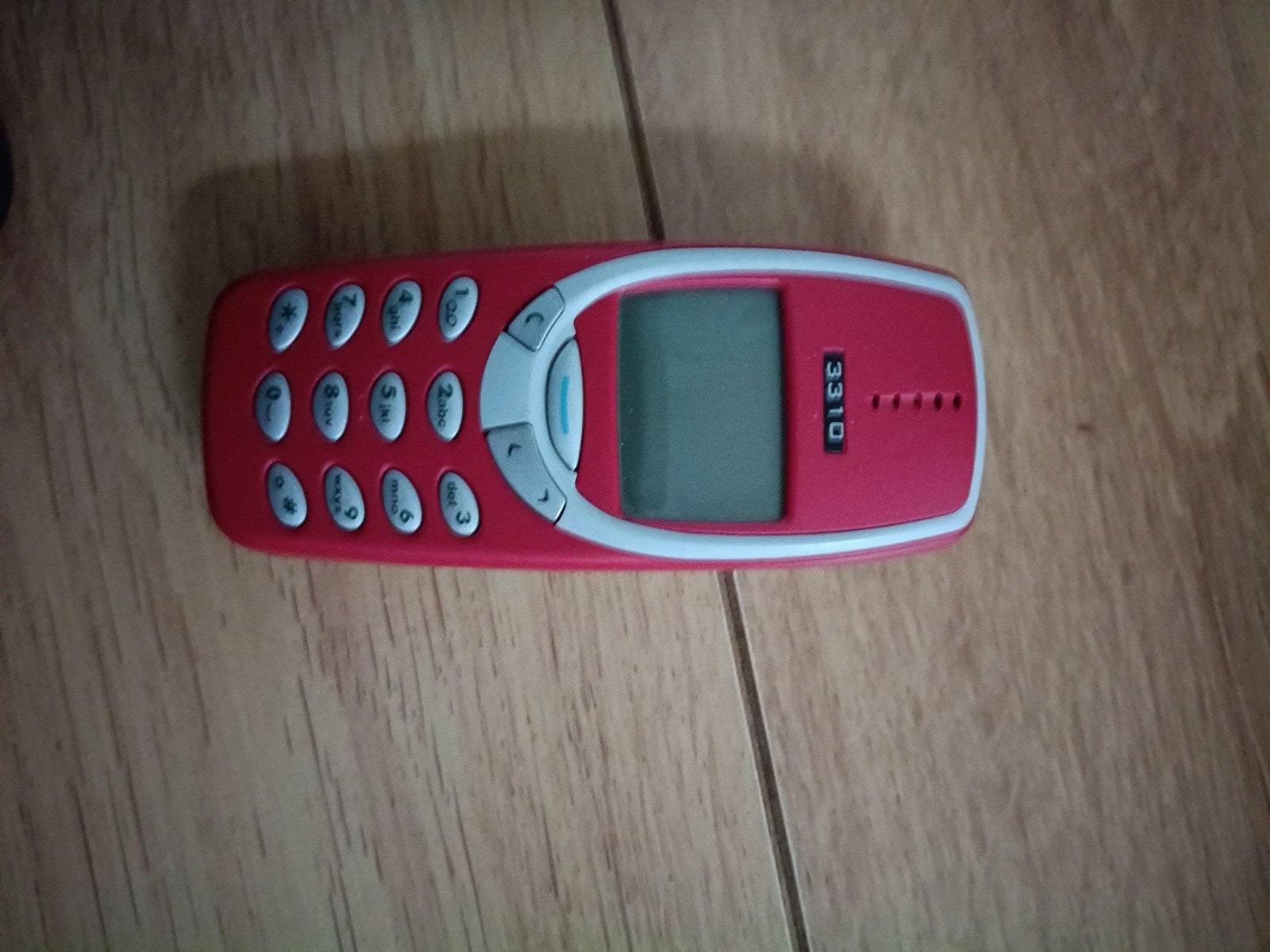 Nokia 3310 (KPN simlock) - Zonder batterij, Gebruikt, Geen camera, Fysiek toetsenbord, Ophalen of Verzenden
