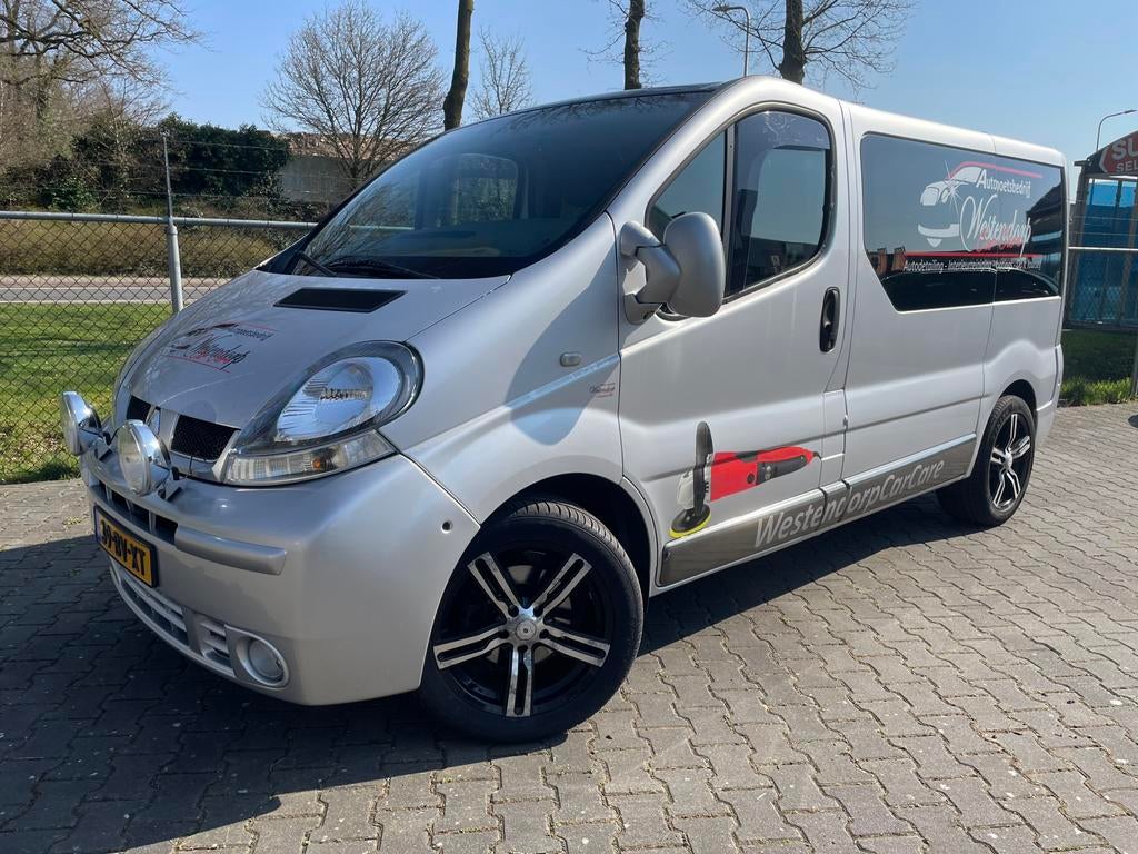 Renault Trafic 1.9 DCI L1H1 DC ‘06 2e eig. marge, Voorwielaandrijving, 4 cilinders, 2000 kg, Renault
