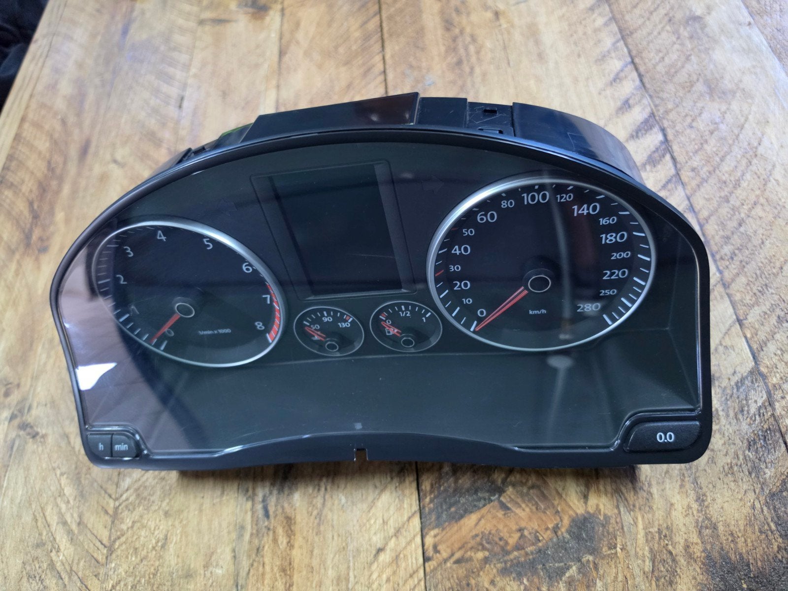 Vw Scirocco tellerklok instrumentenpaneel 1K8920870F, Auto-onderdelen, Nieuw, Ophalen of Verzenden, Vw, X