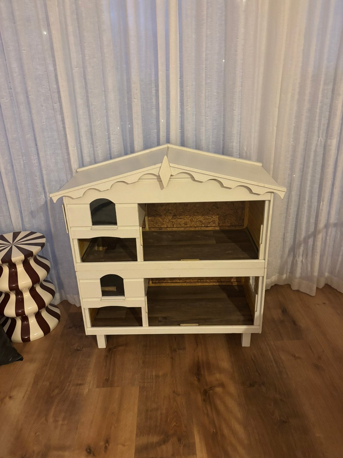 Knaagdieren hok / cavia flat, Dieren en Toebehoren, Ophalen, 90 cm of meer, Hok, Cavia