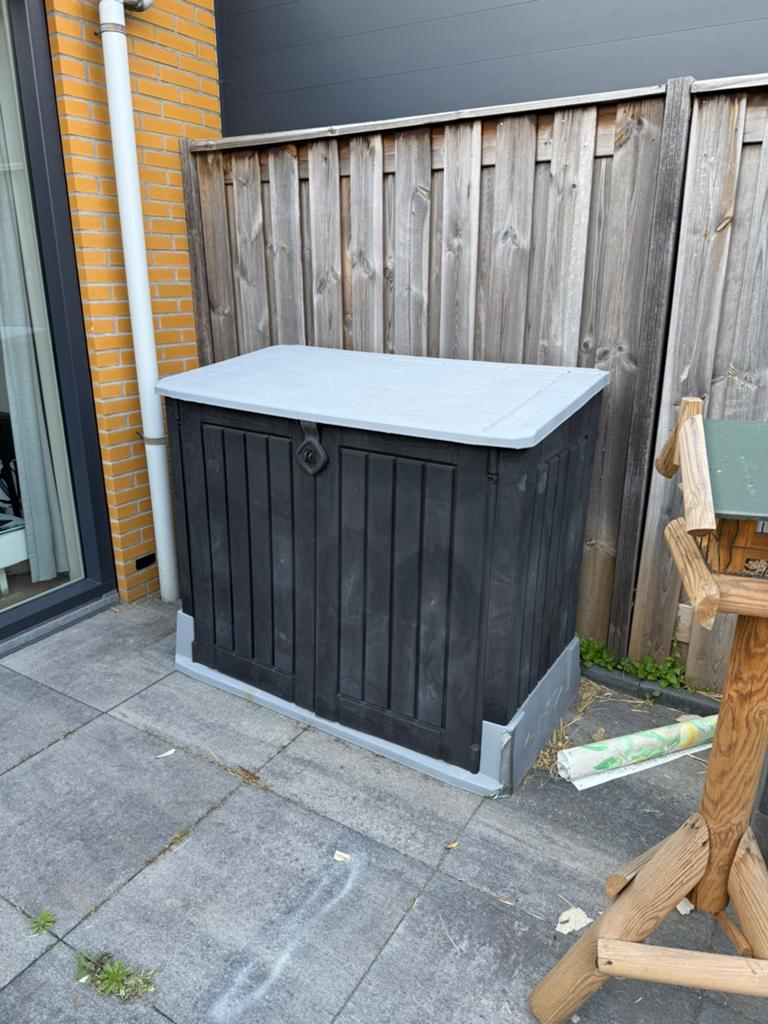 Groot model tuin kist, Tuin en Terras, Ophalen, Gebruikt, Kunststof, Overige typen