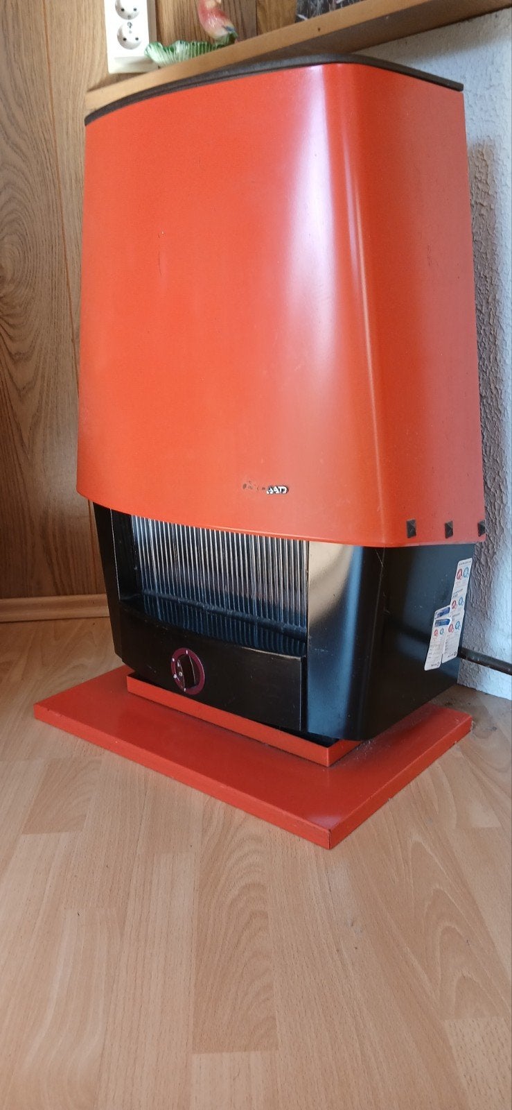Vintage Benraad Butaangas Gaskachel - Oranje (Type BT 550), Ophalen, Gebruikt, Gas, Vrijstaand