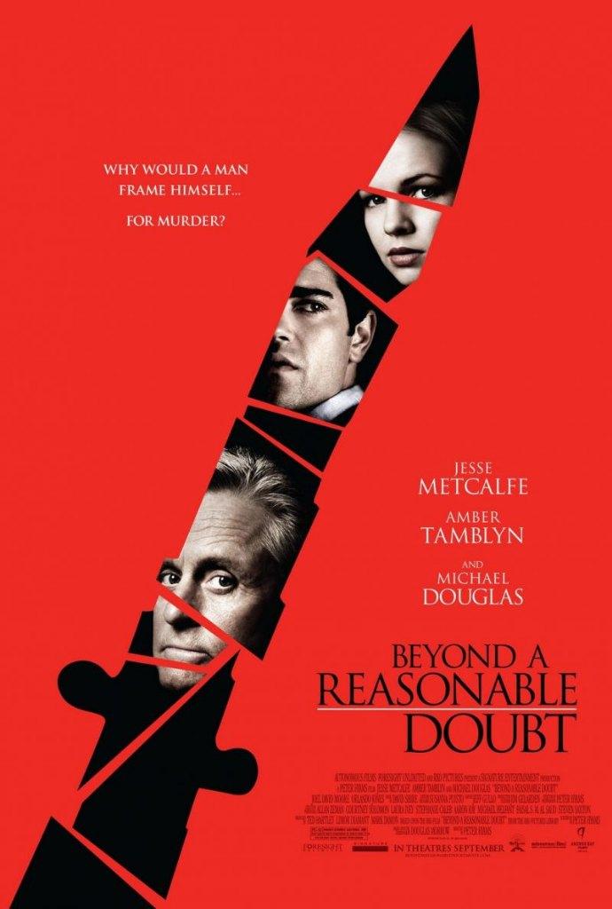 Blu ray - Beyond a Reasonable Doubt (2009) sealed, Ophalen of Verzenden, Nieuw in verpakking, Thrillers en Misdaad