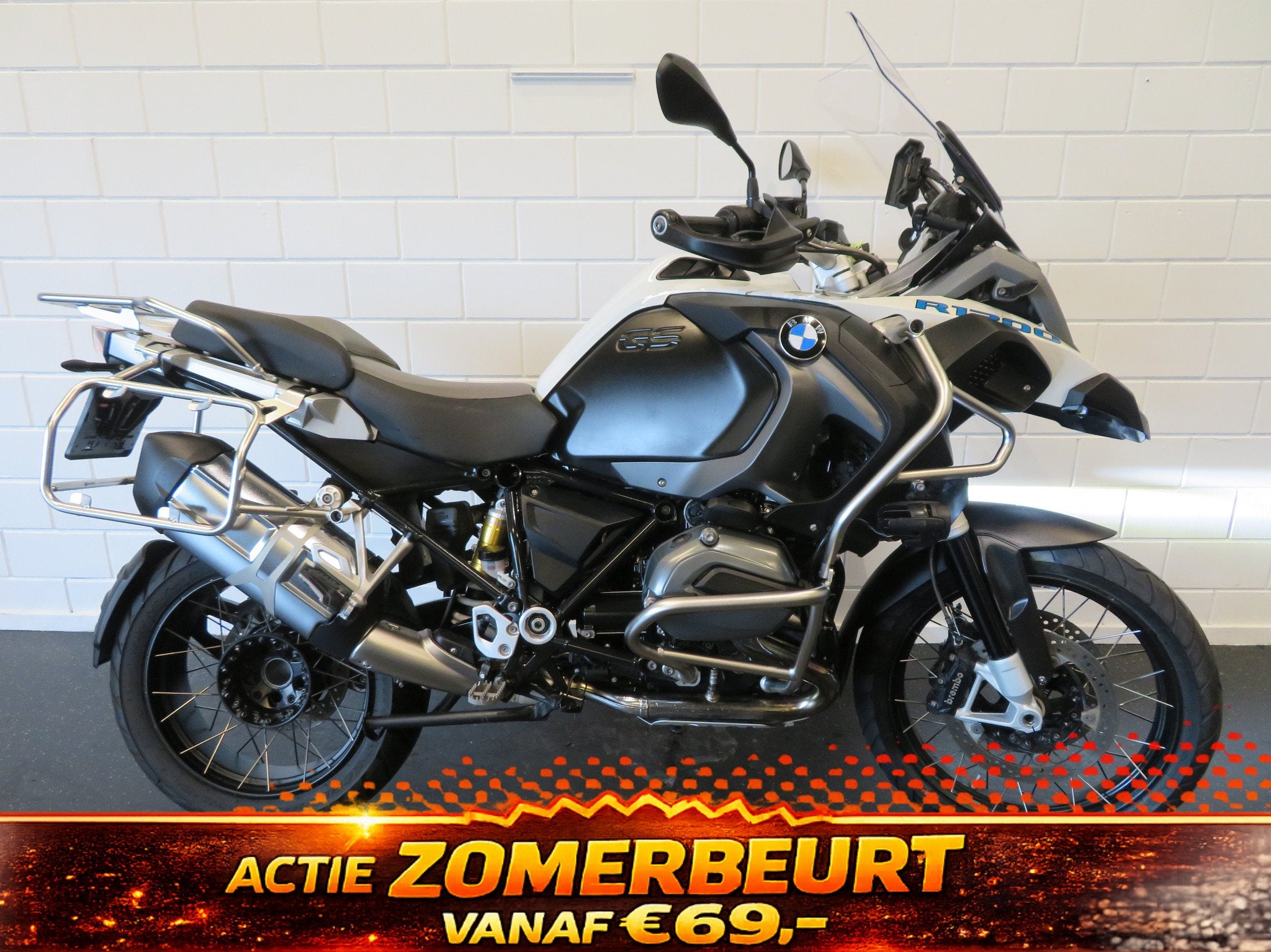 BMW R 1200 GS ADVENTURE ALLE OPTIES! (bj 2014), Motoren, Motoren | BMW, Bedrijf, Toermotor
