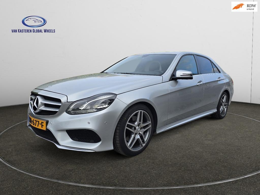 Mercedes-Benz E-klasse 200 CDI Edition Sport Avantgarde AMG, Auto's, Mercedes-Benz, Automaat, Euro 5, Gebruikt, Zwart