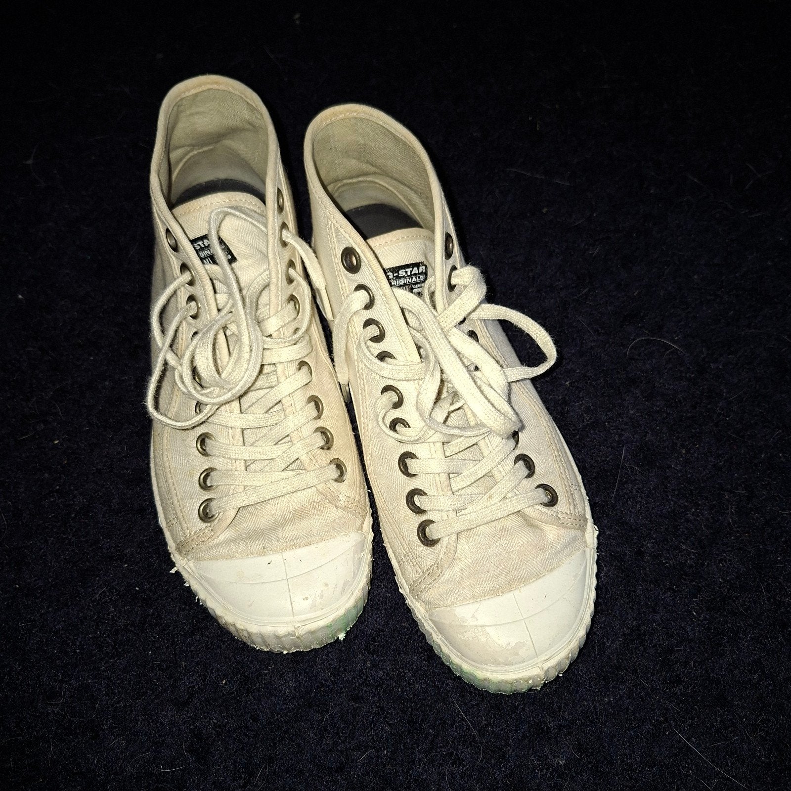 G-Star RAW sneakers, maat 40, Wit, Ophalen of Verzenden, Sneakers of Gympen, Gedragen