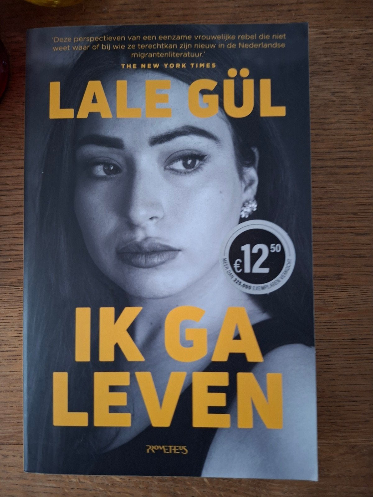 Lale Gül - Ik ga leven, Verzenden, Lale Gül