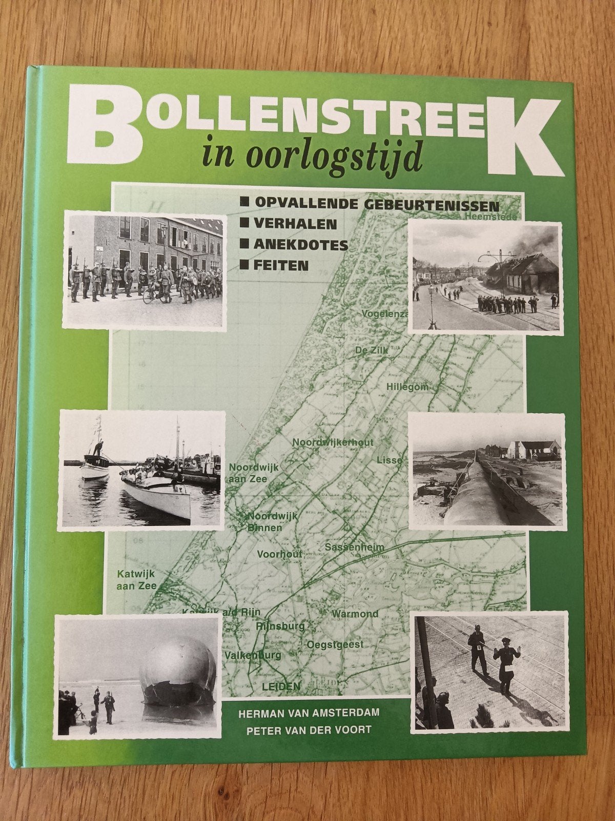 bollenstreek in oorlogstijd Herman van Amsterdam, Boeken, Ophalen of Verzenden, Tweede Wereldoorlog, Zo goed als nieuw, Algemeen