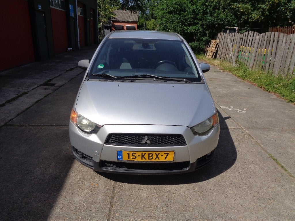 Mitsubishi Colt 1.3 5-DR 2009 Grijs, Auto's, Mitsubishi, Bedrijf, Colt, ABS, Airbags, Airconditioning, Cruise Control, Elektrische buitenspiegels