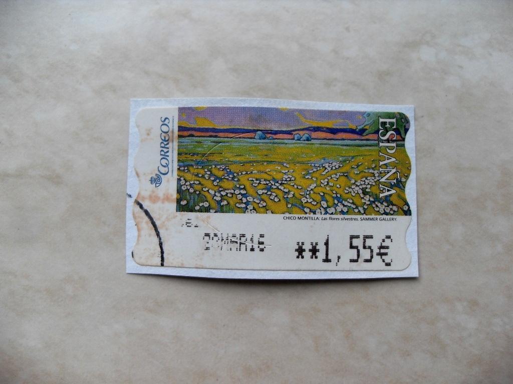 Spanje 2005., Verzenden, Gestempeld
