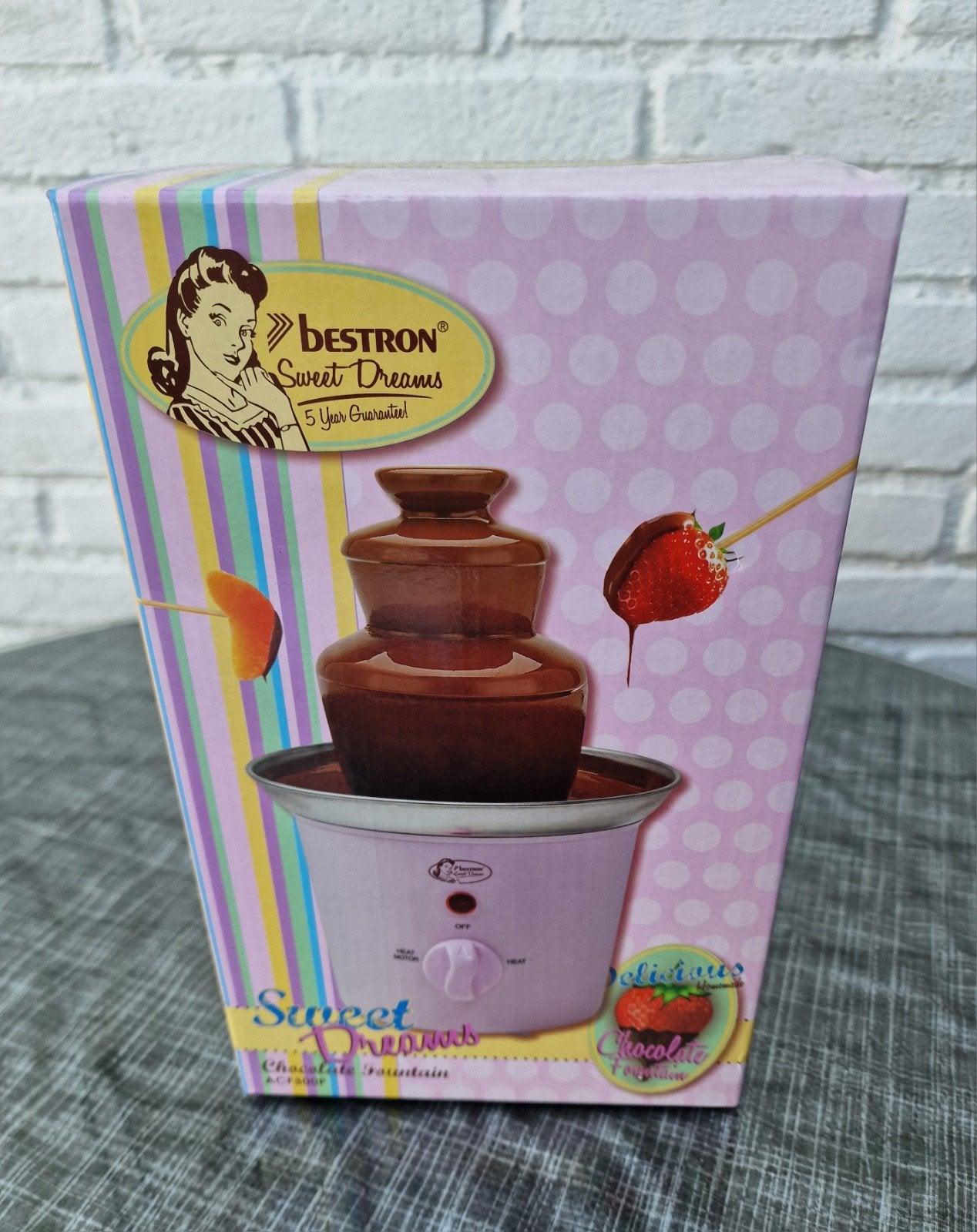 Chocoladefontein  Bestron  Nieuw in doos, Ophalen, Nieuw