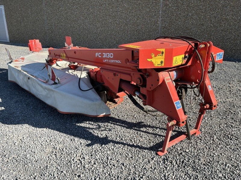 2014 Kuhn FC313D-FF gedragen schijvenmaaier / kneuzer, Akkerbouw, Oogstmachine