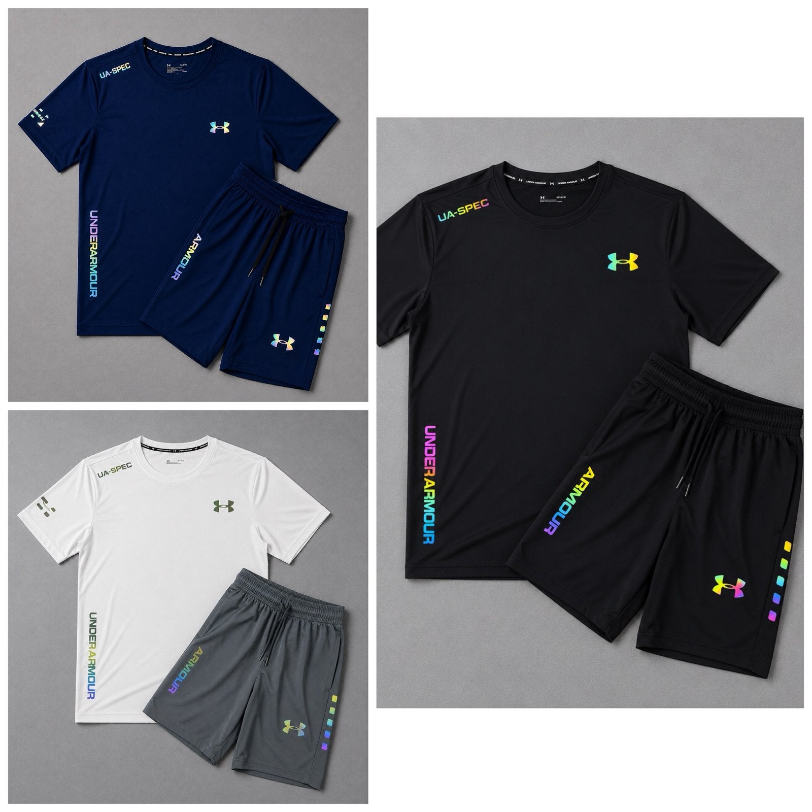 Under Armour korte setjes, Kleding | Heren, Zwart, Wandelen of Outdoor, Nieuw, Ophalen of Verzenden