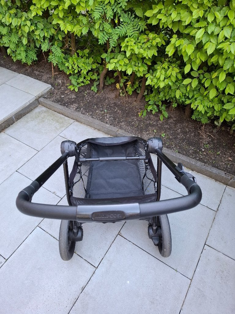 kinderwagen, Kinderen en Baby's, Kinderwagens en Combinaties, Ophalen, Zo goed als nieuw, Combiwagen, Verstelbare duwstang
