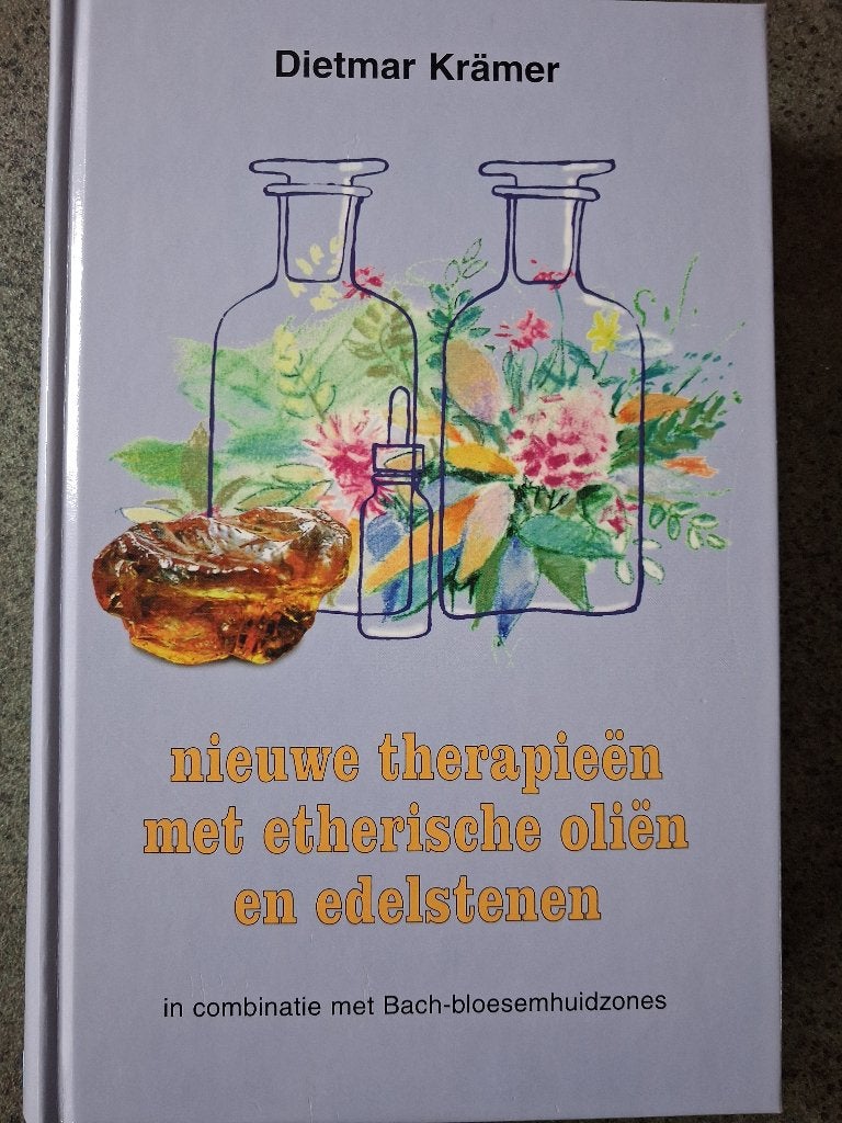 Nieuwe therapieen met etherische olien en edelstenen, Boeken, Nieuw, Ophalen of Verzenden, D. Kramer, Natuurwetenschap