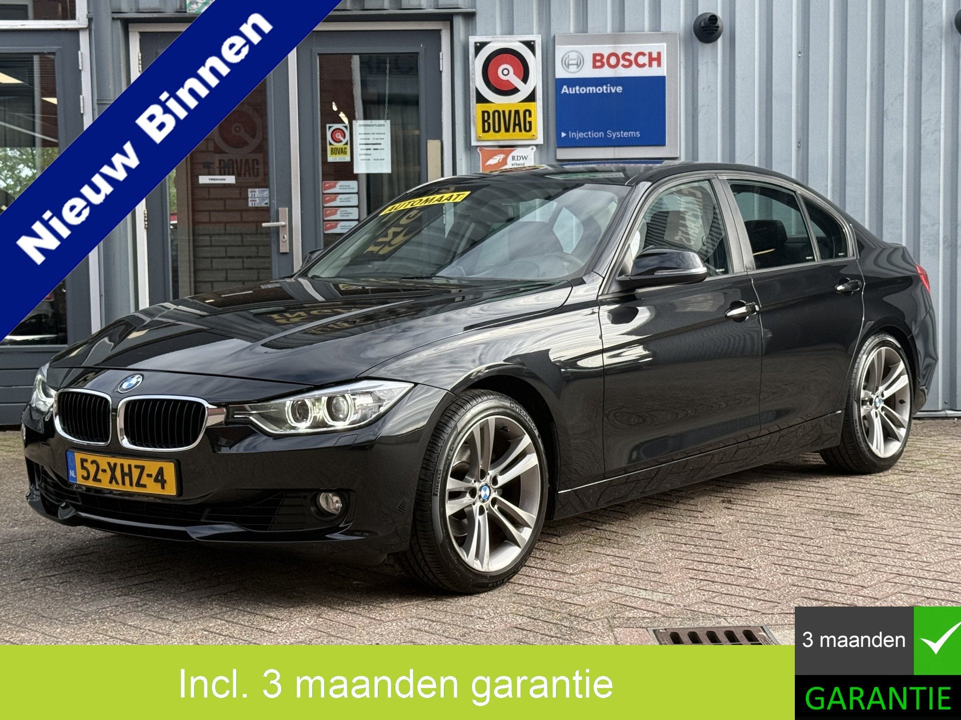 BMW 3-serie 320i High Executive. | AUTOMAAT| XENON | TREKHAA, Automaat, Euro 5, Achterwielaandrijving, Gebruikt