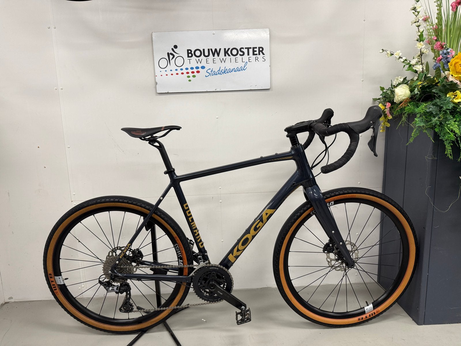 Zeer mooi: Koga Colmaro Extreme Gravelbike mt:L, Ophalen of Verzenden, Koga Miyata, Meer dan 20 versnellingen, Schijfrem