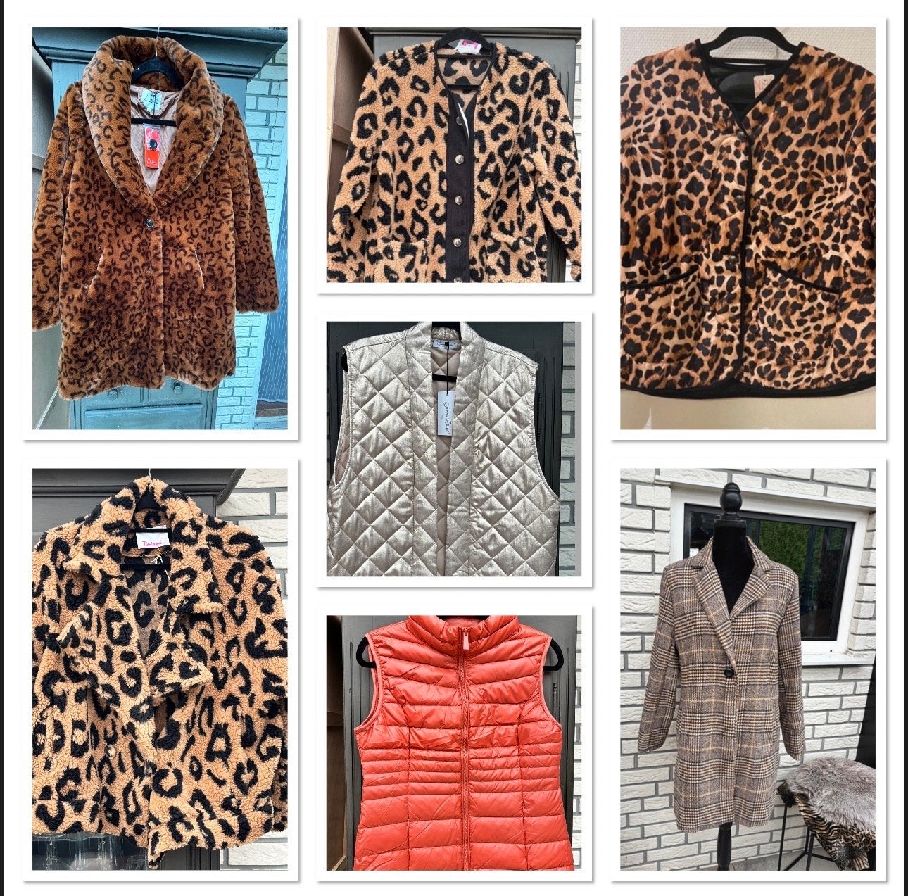 Nieuwe partij van 7 jassen en bodywarmers, Ophalen of Verzenden, Maat 38/40 (M)