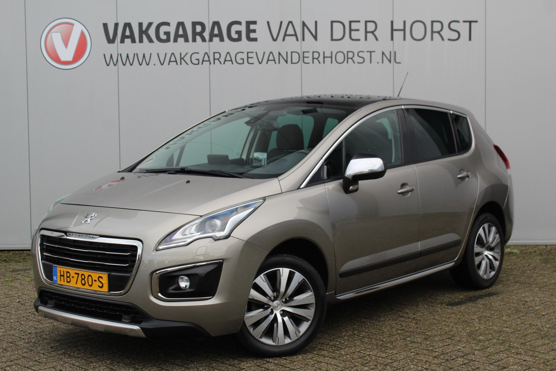 Peugeot 3008 1.2-130pk Turbo Allure Nette complete en goed o, Voorwielaandrijving, Gebruikt, Euro 6, 1199 cc