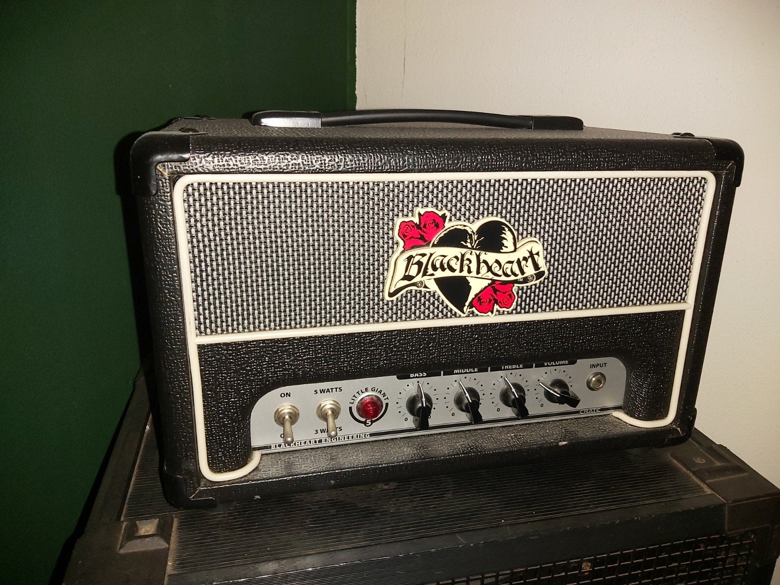 Blackheart Little Giant 5 watt buizenversterker, Muziek en Instrumenten, Ophalen, Gebruikt, Gitaar, Minder dan 50 watt