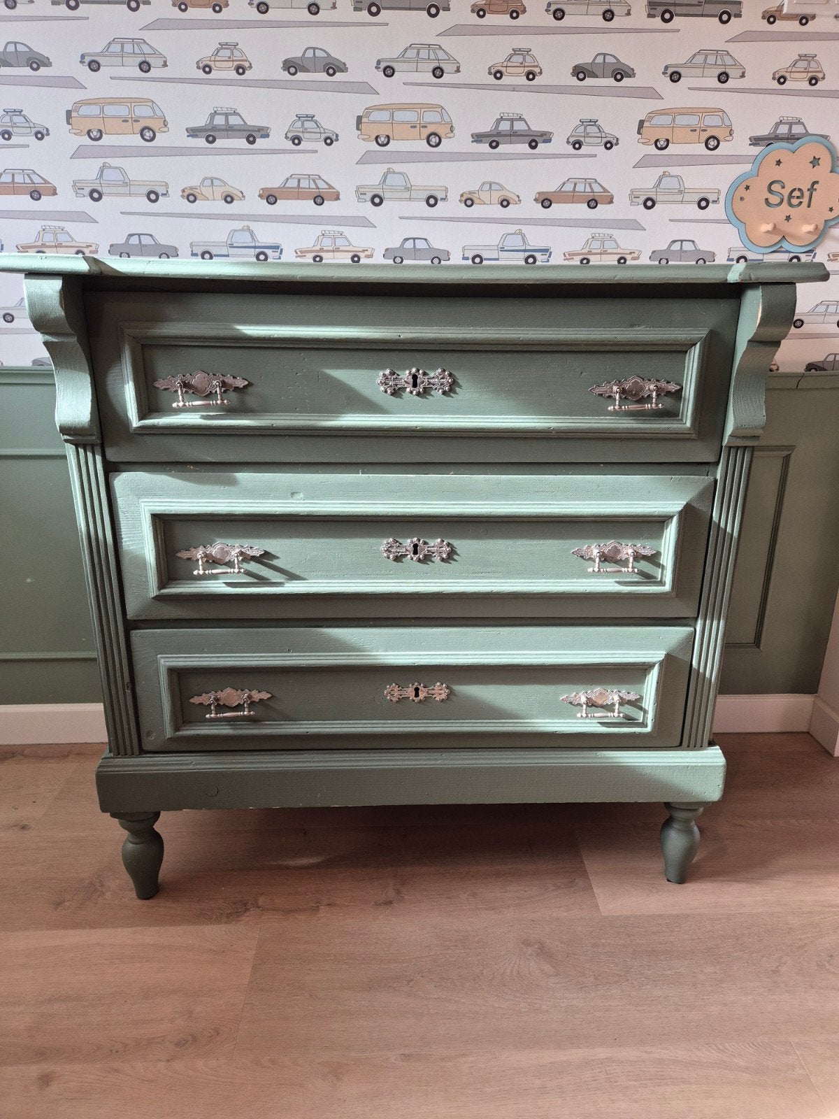 Ladekast/ commode Antiekgroothandel, Ophalen, 50 tot 100 cm, 3 of 4 laden, Minder dan 100 cm