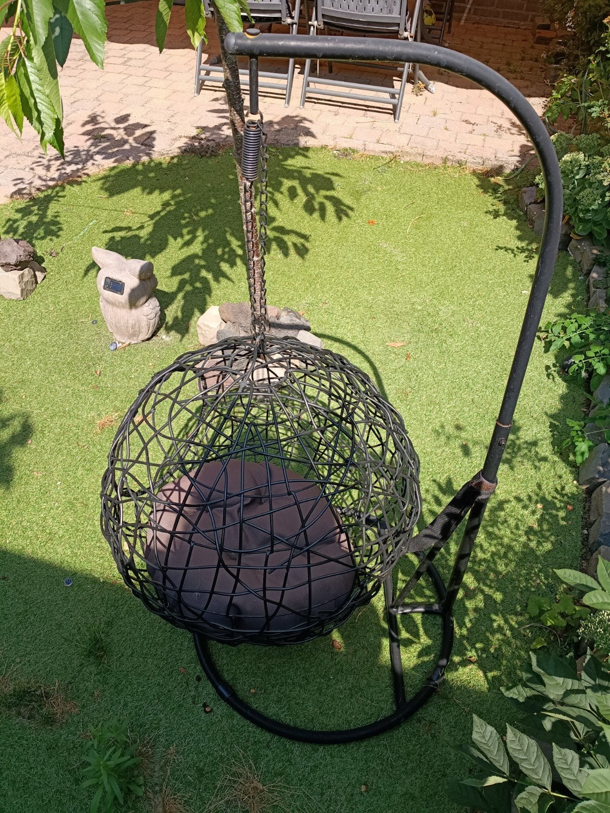 Comfortabele hangstoel voor katten, Ophalen, Gebruikt