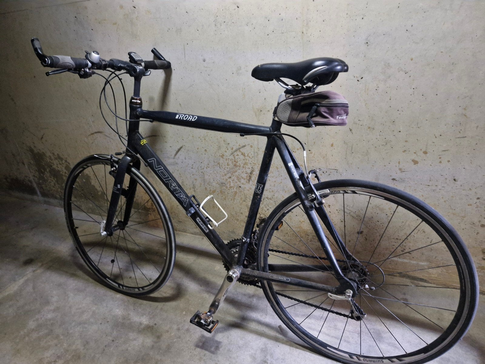 Norta racefiets, opknapper met Shimano versnellingen, Gebruikt, Heren, Aluminium, Meer dan 20 versnellingen