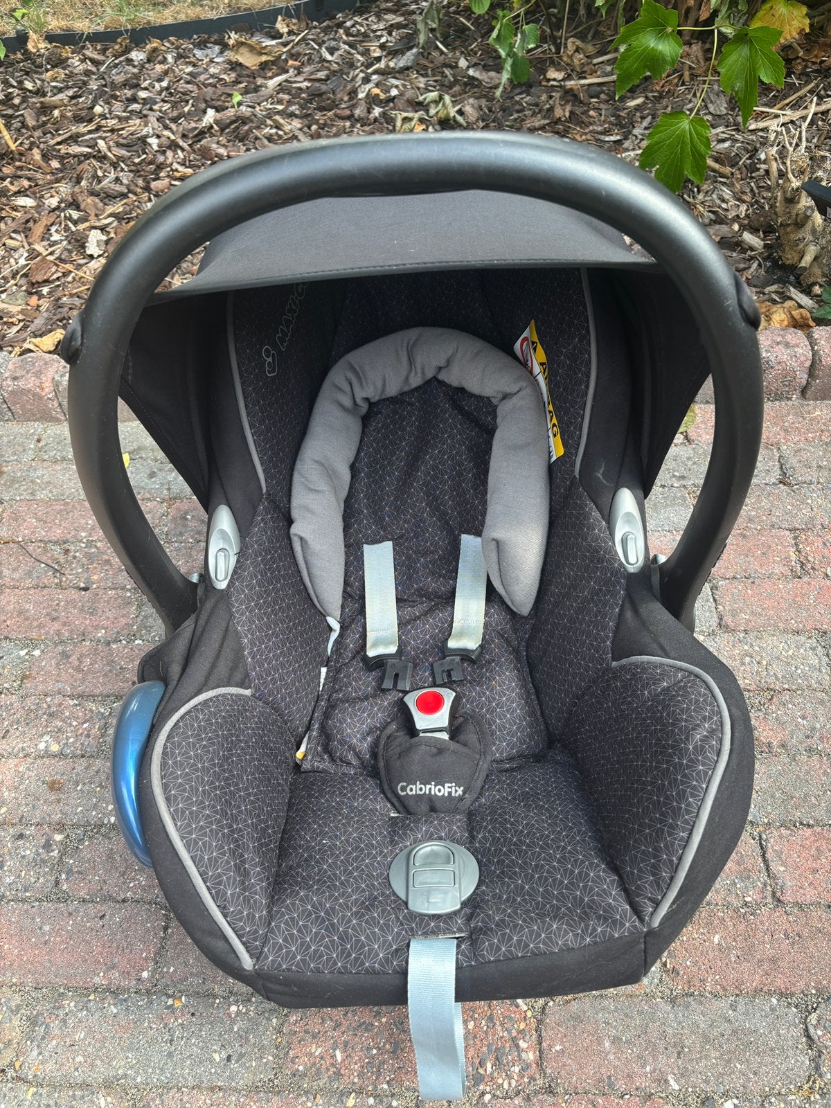 Maxi cosi, Ophalen, Autogordel, Zo goed als nieuw, 0 t/m 13 kg
