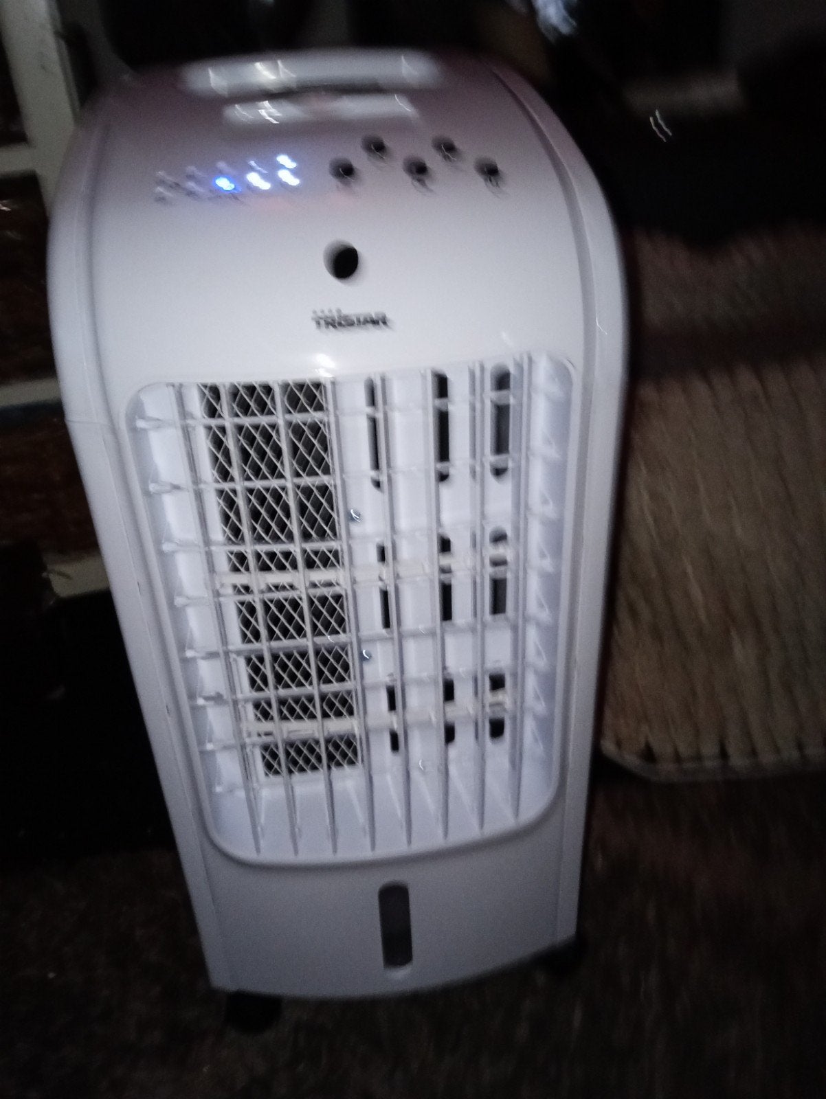 erco ventilator veel standen en plinternieuw, Ophalen of Verzenden, Mobiele airco, 3 snelheden of meer