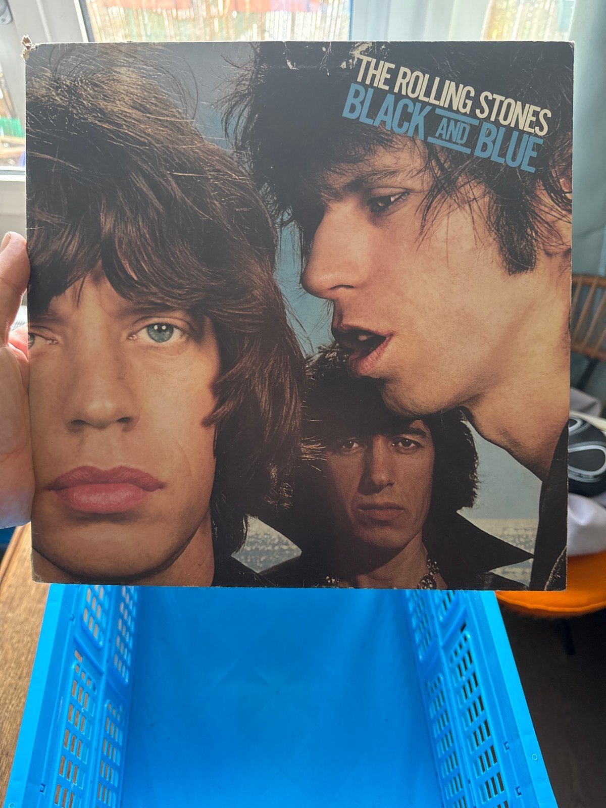 The Rolling Stones - Black and Blue LP, LP, Rock, Gebruikt, Originele persing