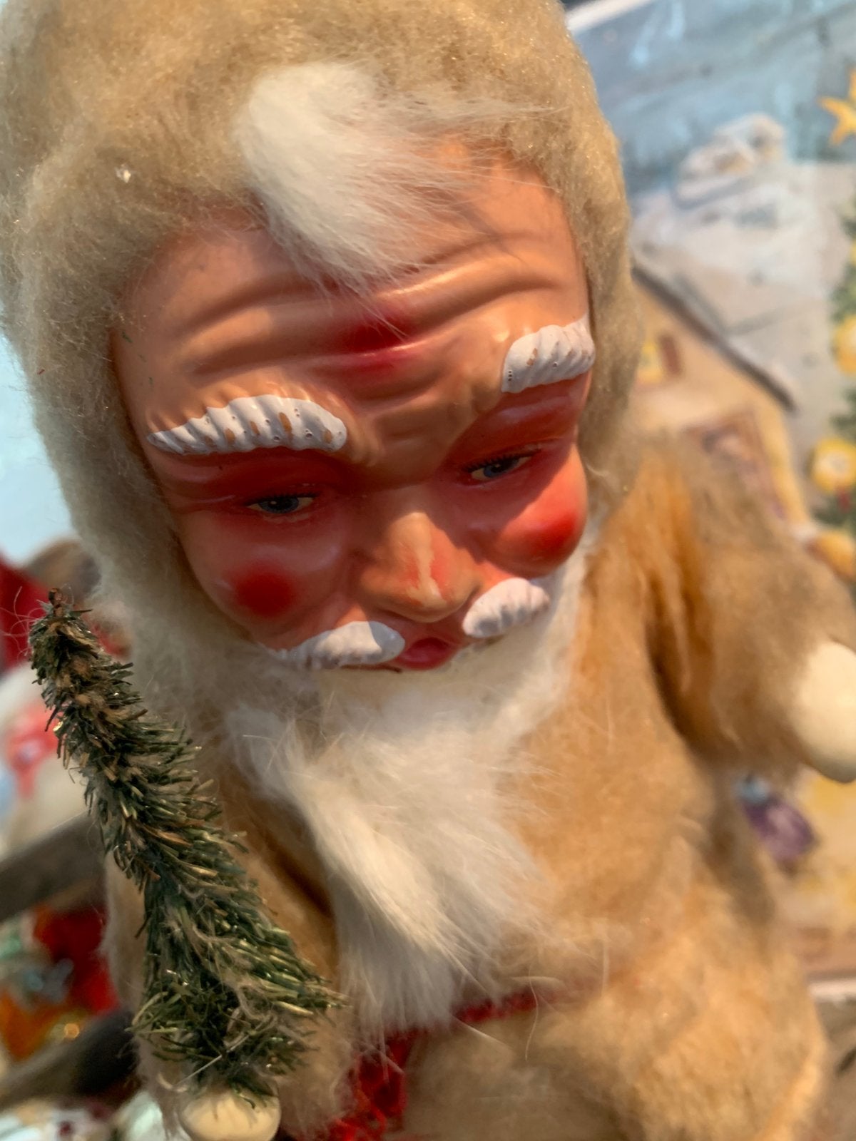 Kerst lopende kerstman, Diversen, T, Ophalen of Verzenden, Zo goed als nieuw, N