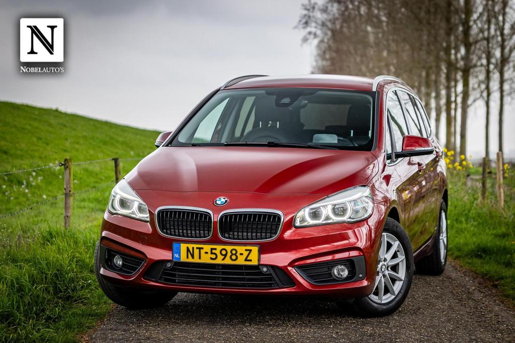 BMW 2-serie Gran Tourer 218d High Executive|Leer|HUD|Nap, Euro 6, 4 cilinders, Bedrijf, Diesel