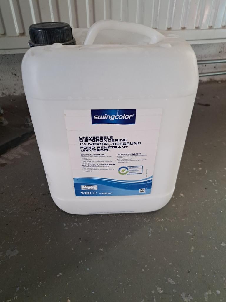 Diepgrond 5l, Ophalen, Wit